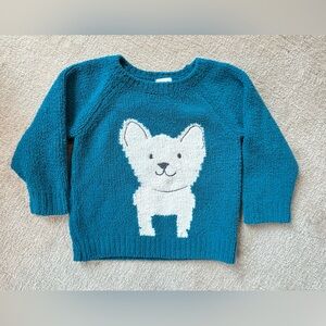 Hanna Andersson Marshmallow Graphic Sweater